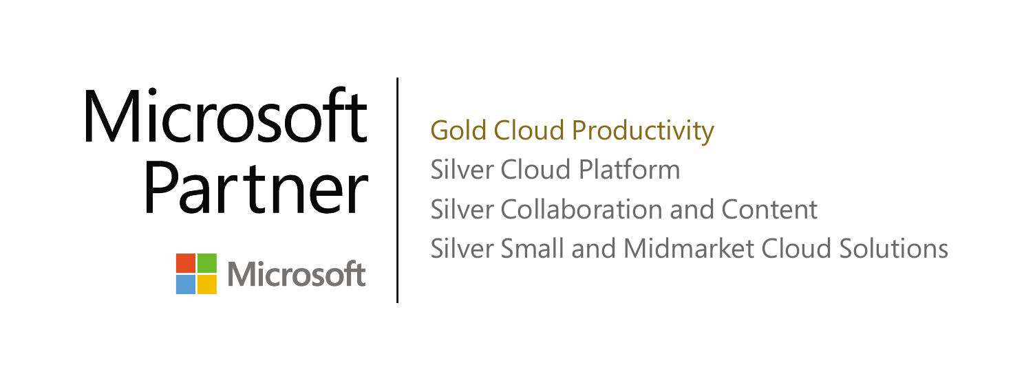 Microsoft Gold Partner für small and midmarket cloud solutions