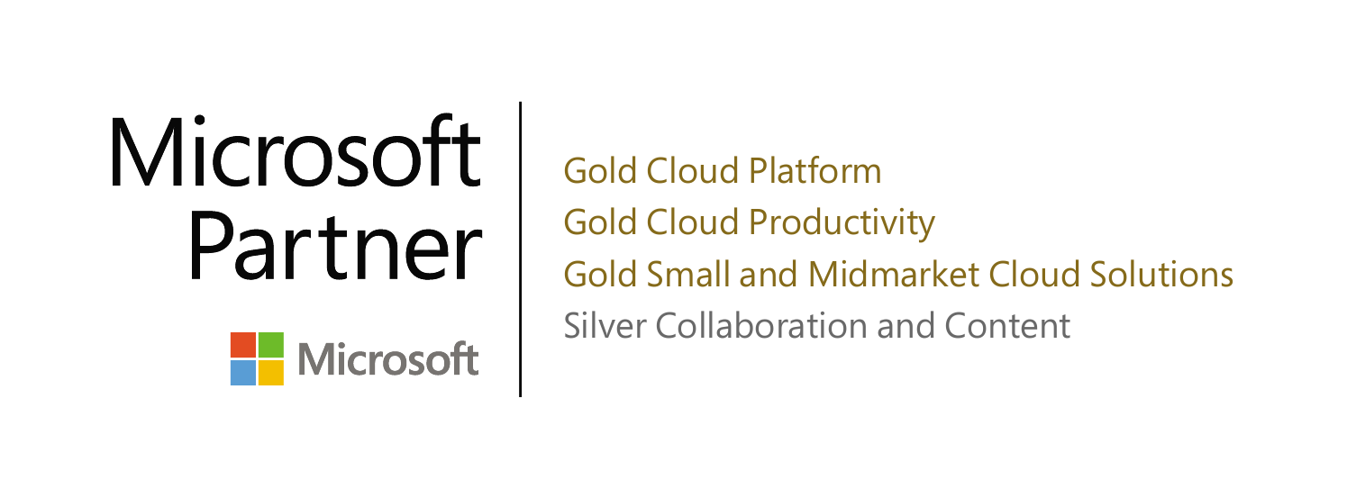 Microsoft Gold Partner für small and midmarket cloud solutions